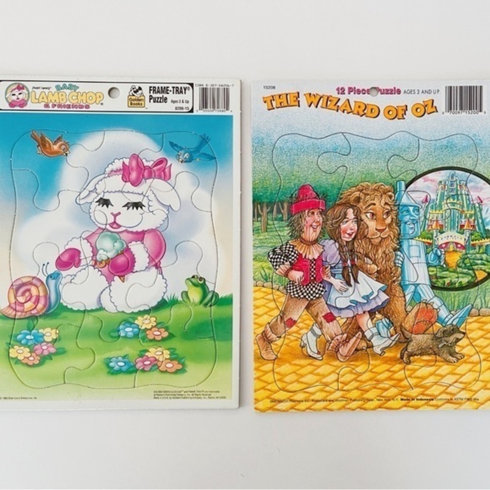 Vintage 90s Puzzles​​
